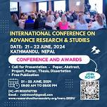 International Conference on Advance Research & Studies