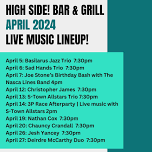 FREE live music with Jesh Yancey at High Side!