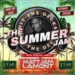 Hit The Decks - The Summer Jam