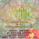 Summer Solstice Community Ritual