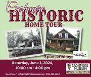 Historic Home Tour — CASHMERE MUSEUM