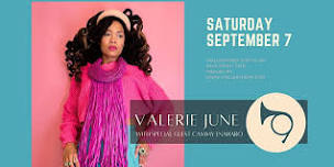 Valerie June w/Special Guest Cammy Enaharo at Hollerhorn Distilling