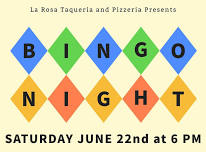 Community BINGO Night