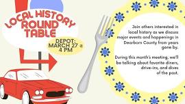 Local History Round Table (DEPOT)