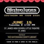 NintenTones Video Game Jazz Orchestra at St. James High School in St. James, MN