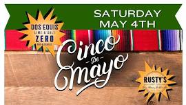 Cinco de Mayo at Rusty's