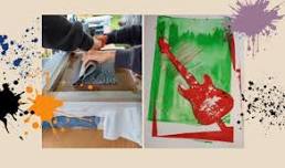 Father's Day: Learn to Silkscreen Print on Paper