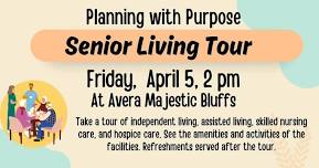 Planning with Purpose: Senior Living Tour