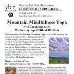 Mountain Mindfulness Yoga with Jacqueline Gero