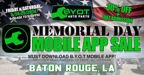 Memorial Day & BYOT Mobile App Sale