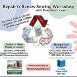 Repair and Renew Sewing Workshop