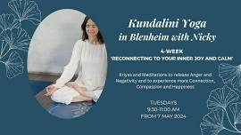 Kundalini Yoga & Meditation in Blenheim Tuesdays 9:30am