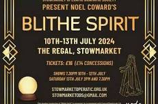 SODS Presents: Blithe Spirit