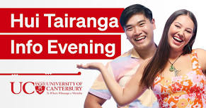 Hui Tairanga Ōtautahi | Info Evening Christchurch