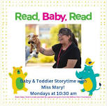 Baby & Toddler Storytime!