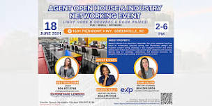 Agent Open House & Industry  Networking Event