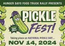 Pickle Fest by Hunger Days Food Truck Rally