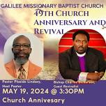 Galilee MBC 49th Church Anniversary