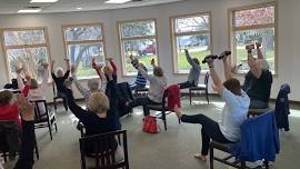 Chair Yoga with Penelope Morrison