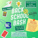 Back to School Bash - Bandera County