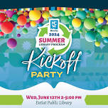 Summer Library Program Kickoff Party