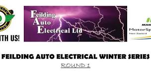 Feilding Auto Electrical Winter Series - ROUND 1