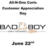 Customer Appreciation Day