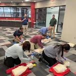 American Heart Association adult/pediatric/infant CPR and AED certification (BLS)