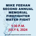 Mike Feehan Second Annual Memorial Firefighter Water Fight