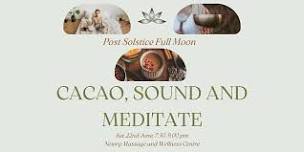 Cacao, Sound and Meditate