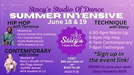 Summer Intensive