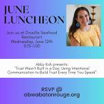 June Luncheon