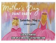 Mother's Day Paint Party!