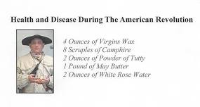 History Talk: American Revolution Health And Disease