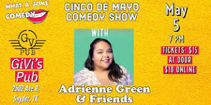 Cinco de Mayo Comedy Show