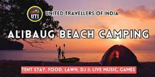 Alibaug Beach Camping - UTI