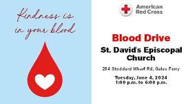 American  Red Cross Blood Drive with Community Outreach