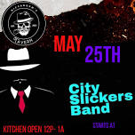 Live Music w/ The City Slickers Band