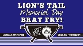 Memorial Day Brat Fry @ LTB Neenah!