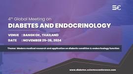 4th Global Meeting on Diabetes and Endocrinology