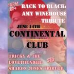 Amy Winehouse and Sharon Jones Tribute Night!