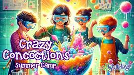 Crazy Concoctions Summer Camp - Clarence Center