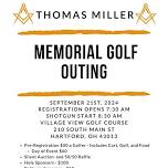 Thomas Miller Memorial Golf Outing