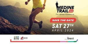 Medine Trail 2024 - 2nd Edition - 27th April 2024