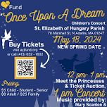 AYJ Fund Once Upon a Dream Children's Concert  2024