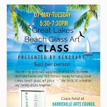 Great Lakes Beach Glass Art Class