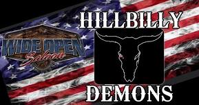 Hillbilly Demons @ Wide Open saloon