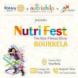 Nutrifest - Rourkela - Kid's Fitness Fashion Show