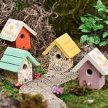 Adult Craft Paint a Birdhouse