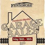 City of Fennimore Citywide Garage Sales --- May 16th-18th